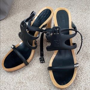 Vintage Fendi Heels